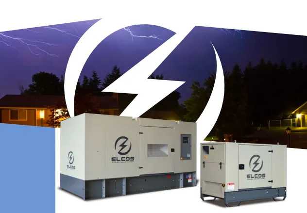 Grupo electrógeno Elcos línea Profesional