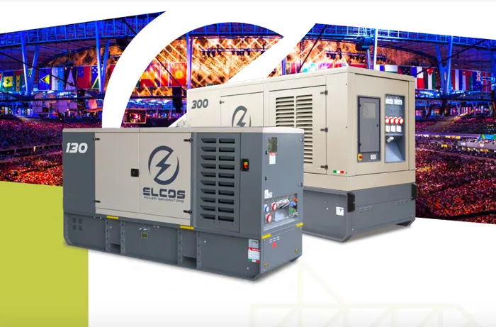 Grupo electrógeno Elcos línea Rental Building