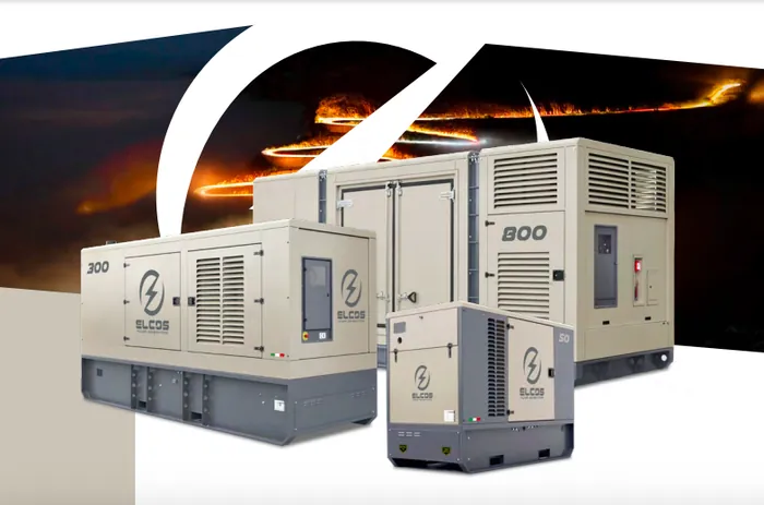 Grupo electrógeno Elcos línea Super Silent
