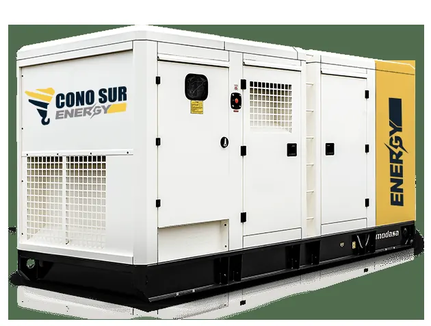 Grupos electrógenos Elcos de 160 kVA de Cono Sur Energy