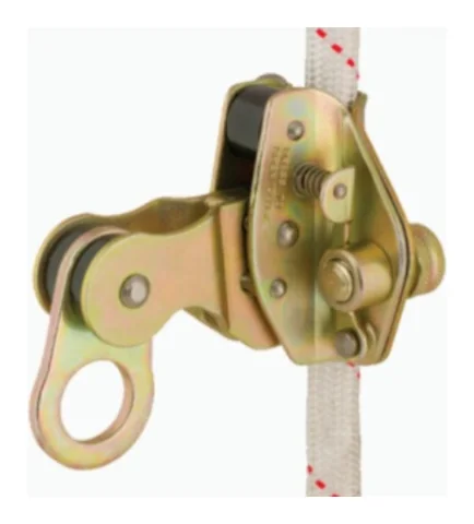 Deslizador para cuerda de 12 mm para línea de vida
