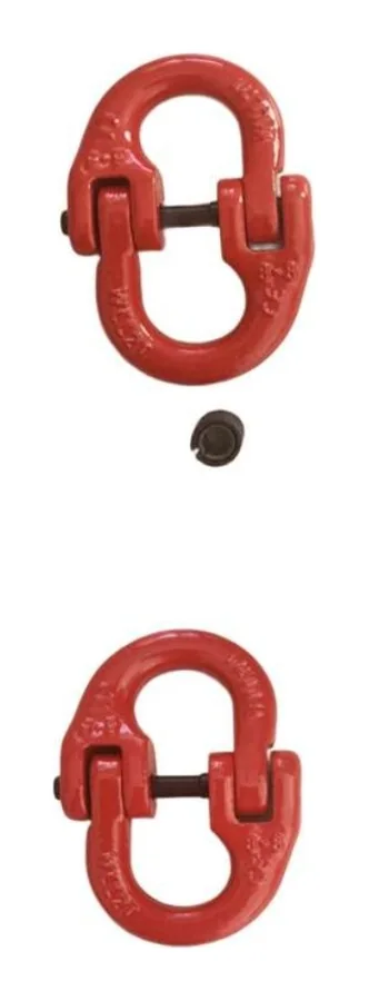 Uniones G80 tipo europeo para cadenas de izaje