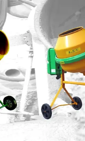 Hormigoneras Lino Sella para obra