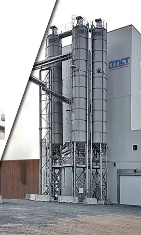 Planta de concreto MCT