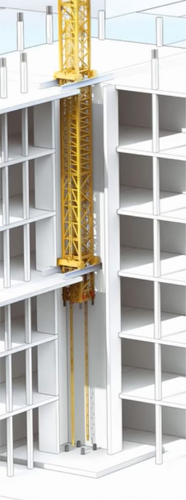 Grúas Trepadoras - Liebherr - Grúas Cono Sur