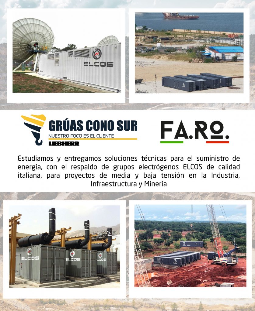 Grúas cono Sur - Grupos electrógenos ELCOS