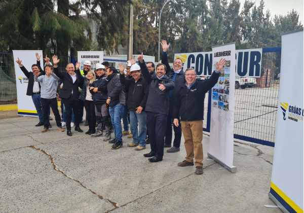 Nuevo Patio - Grúas Cono Sur